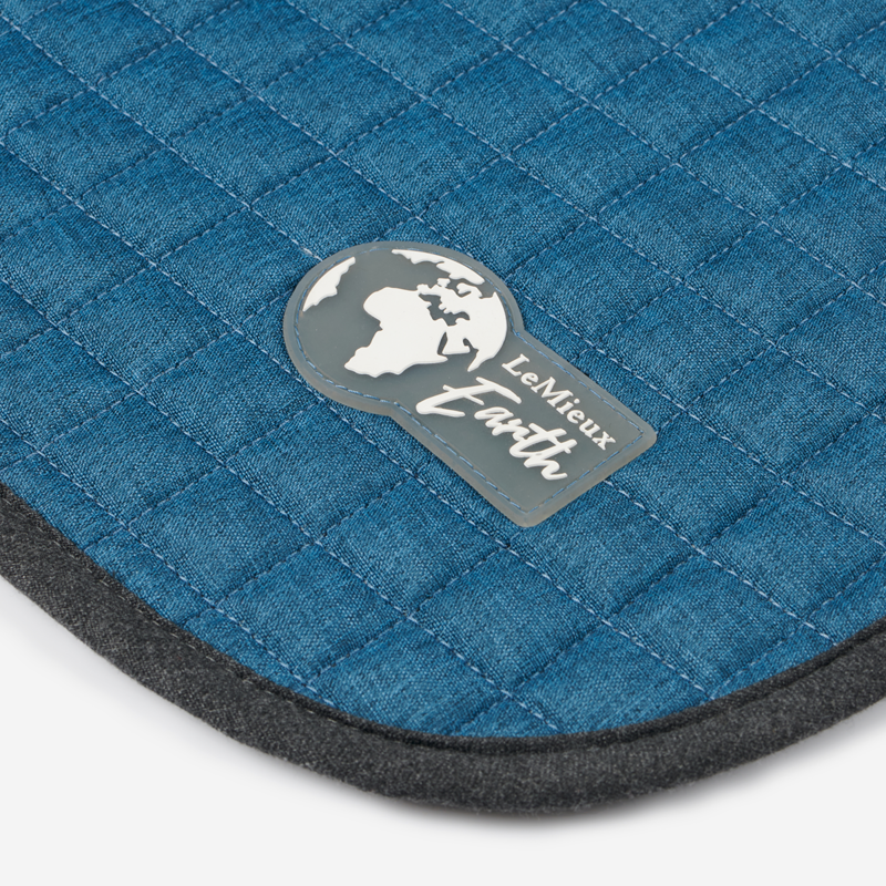 LeMieux Earth Close Contact Square - Ocean - Large -1